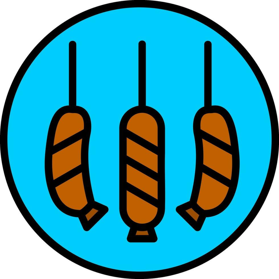 Sai ua Vector Icon Design