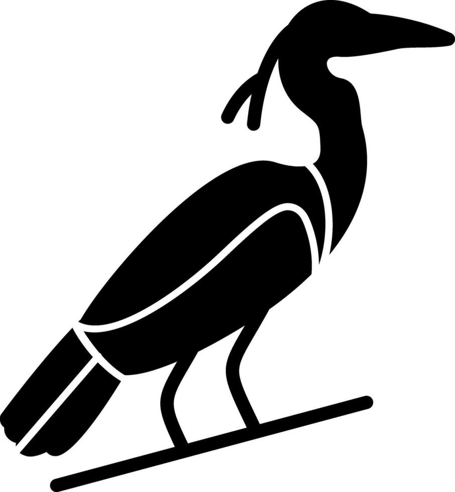 Heron Vector Icon Design