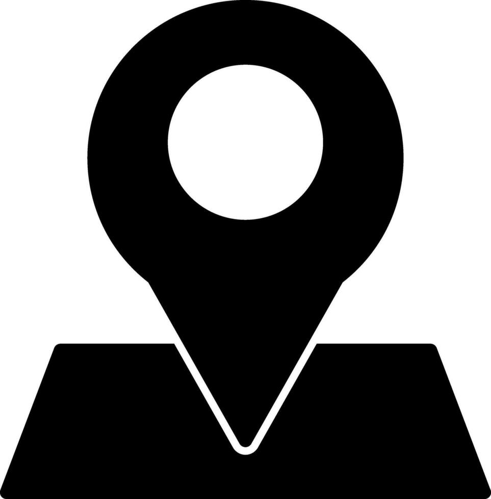Map pointer Vector Icon Design