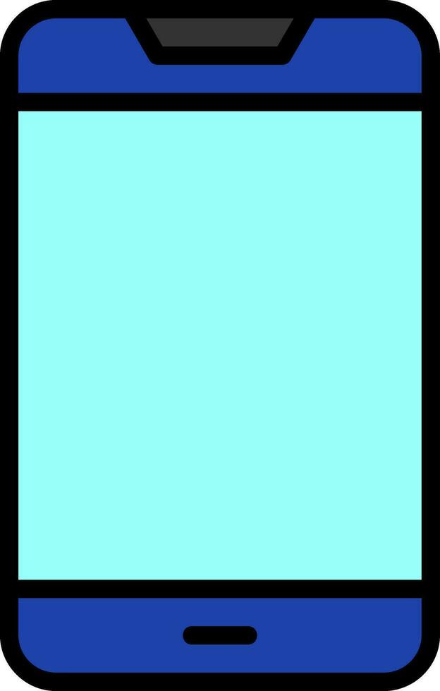 Mobile phone Vector Icon Design
