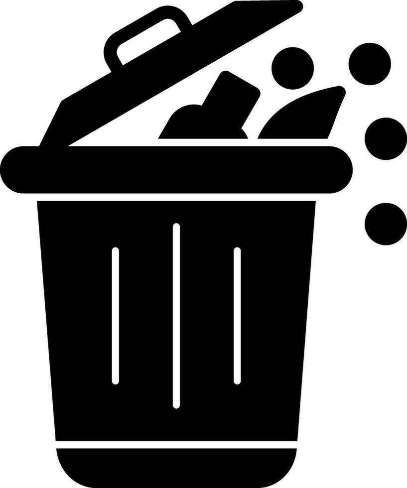 Waste Vector Icon Design
