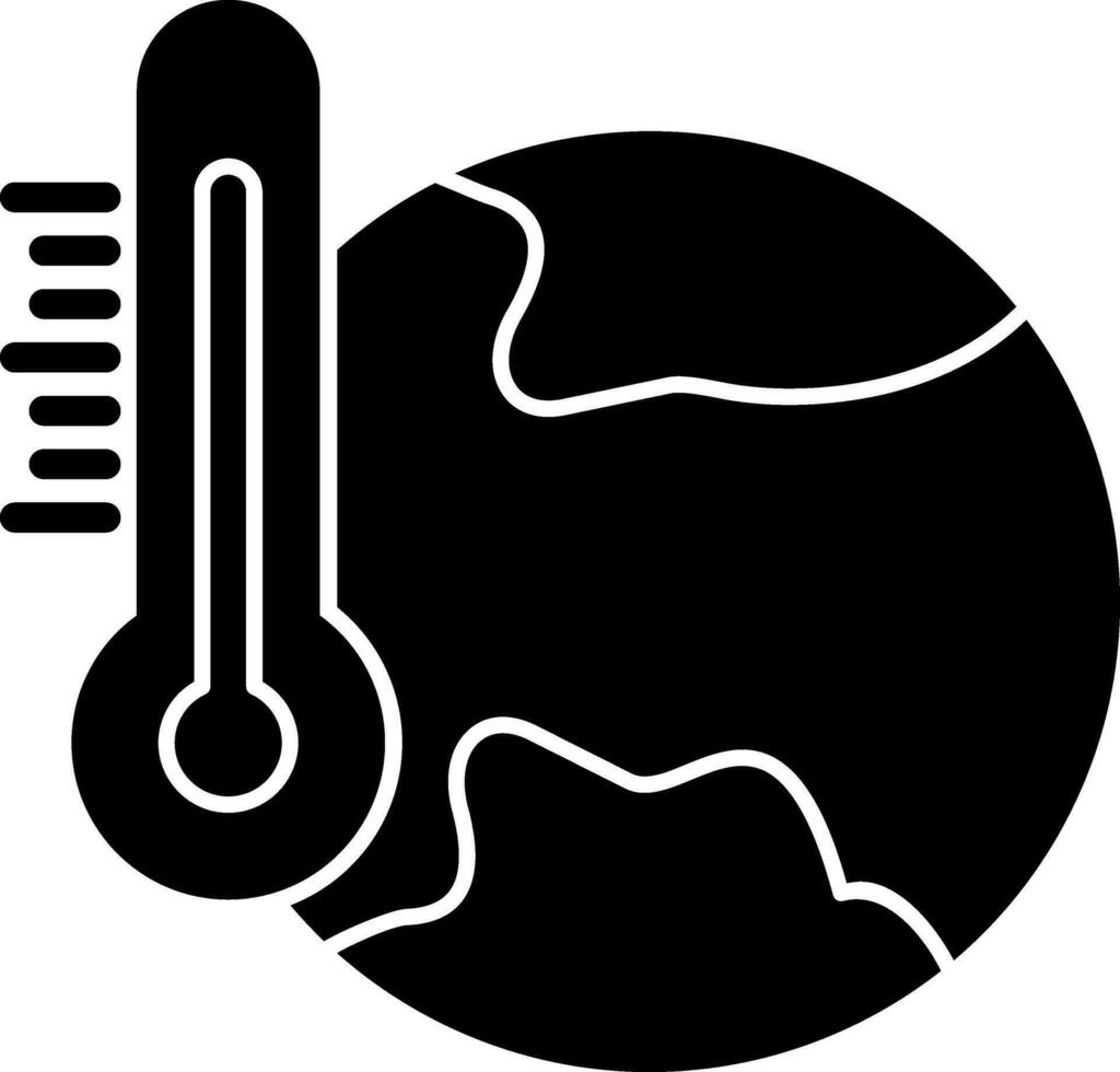 Global warming Vector Icon Design