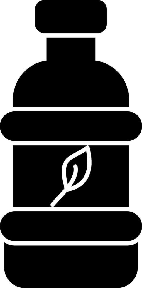 Bio plastic Vector Icon Design