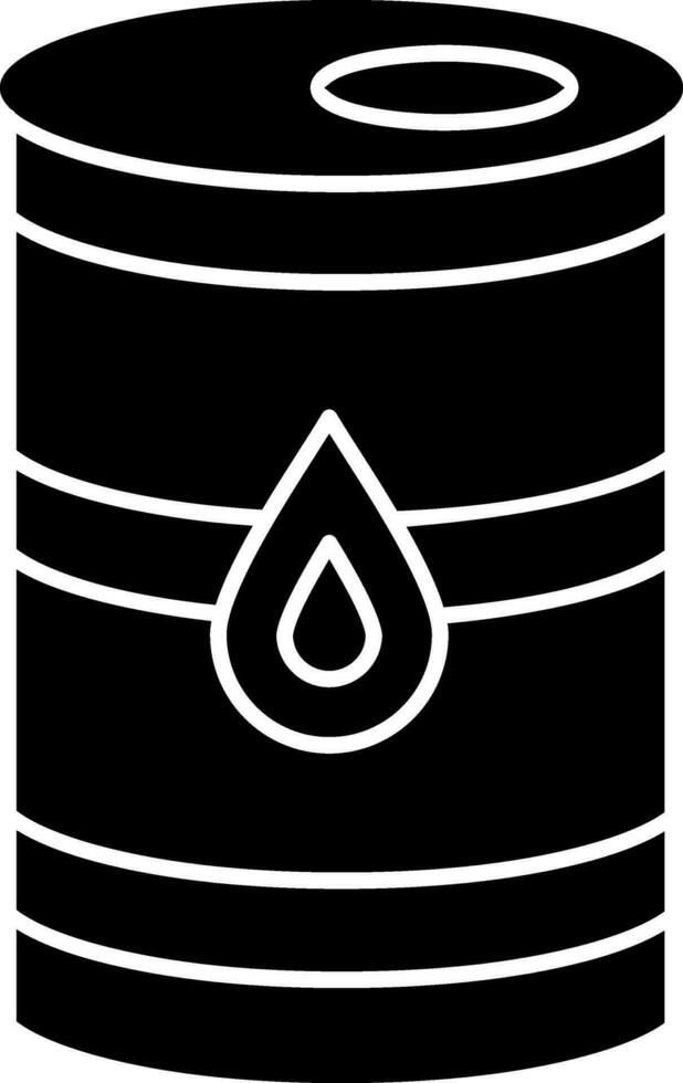 Dippel oil Vector Icon Design