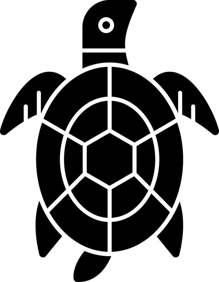 diseño de icono de vector de tortuga