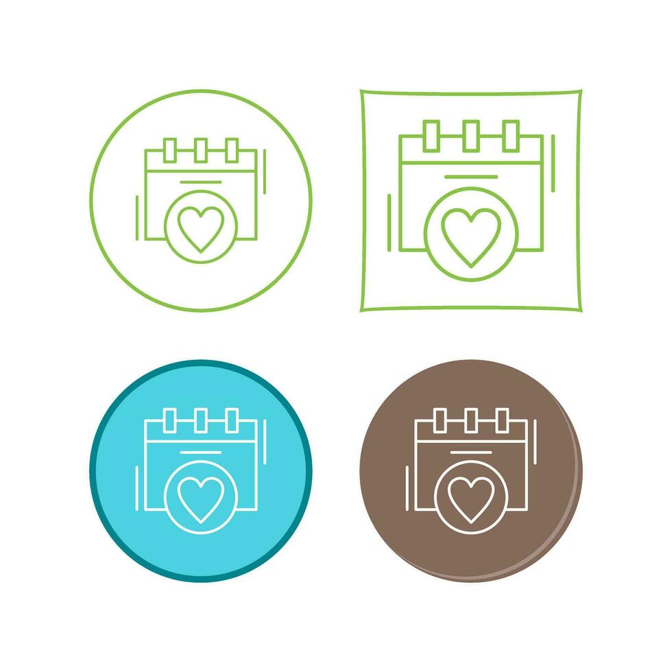 Wedding Day Vector Icon