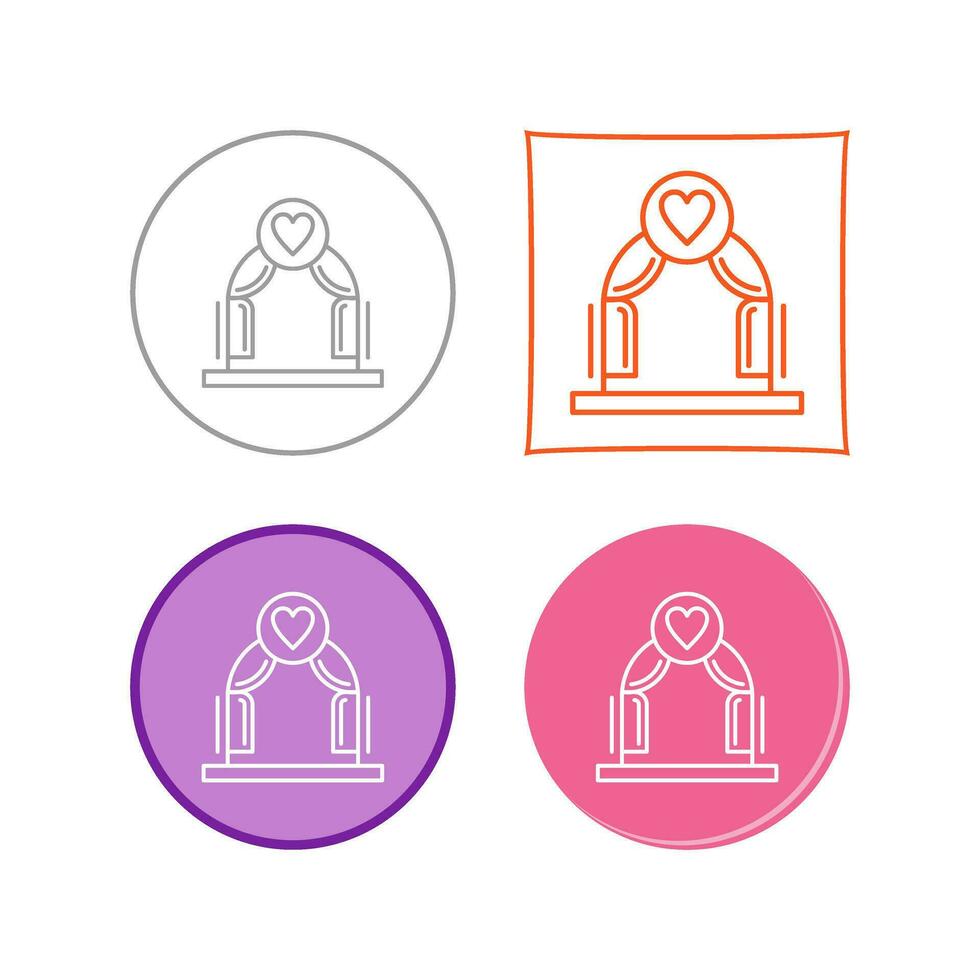 Arch Vector Icon