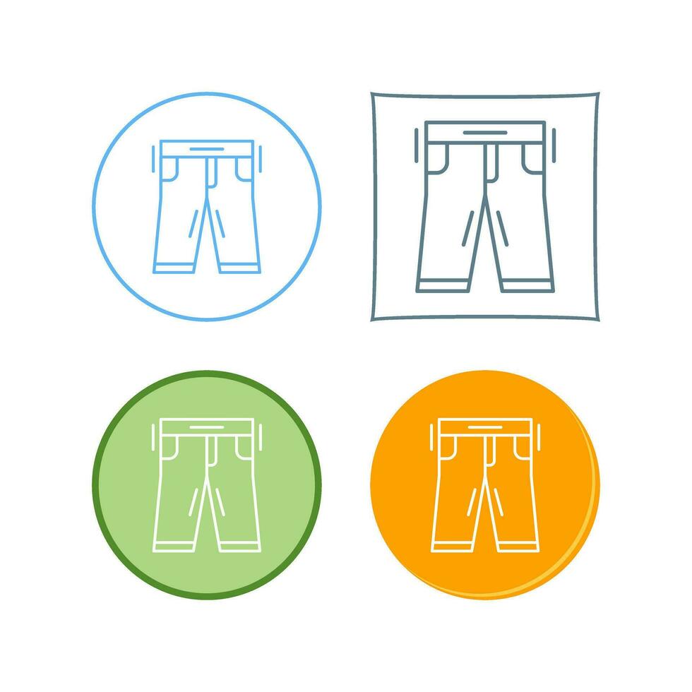 Pants Vector Icon