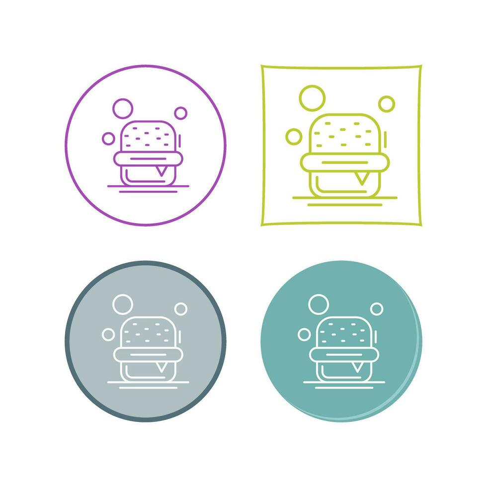 Burger Vector Icon