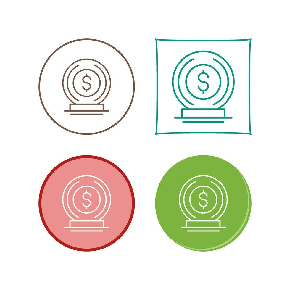 Coin Vector Icon