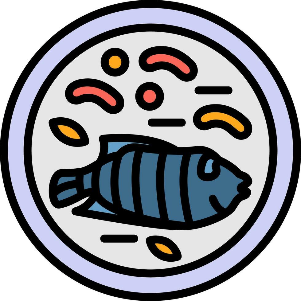 Tom kha gai Vector Icon Design