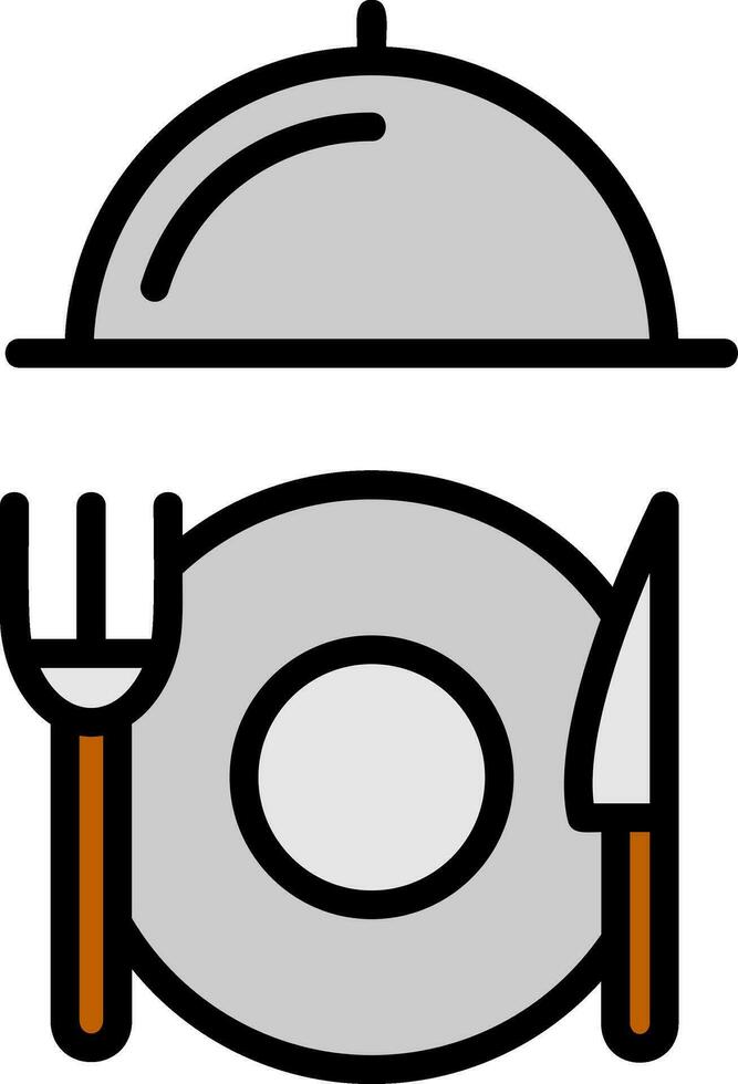 Food and restaurant Vector Icon Design