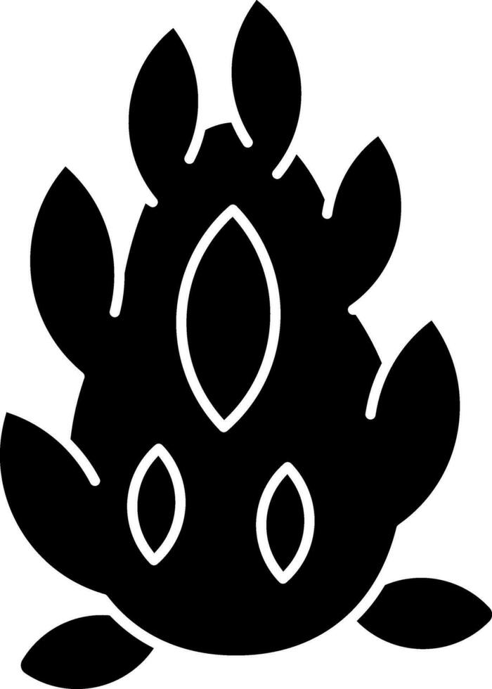 Pitaya Vector Icon Design