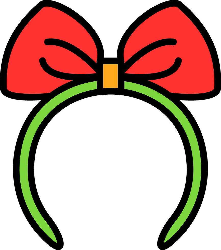 Headband Vector Icon Design
