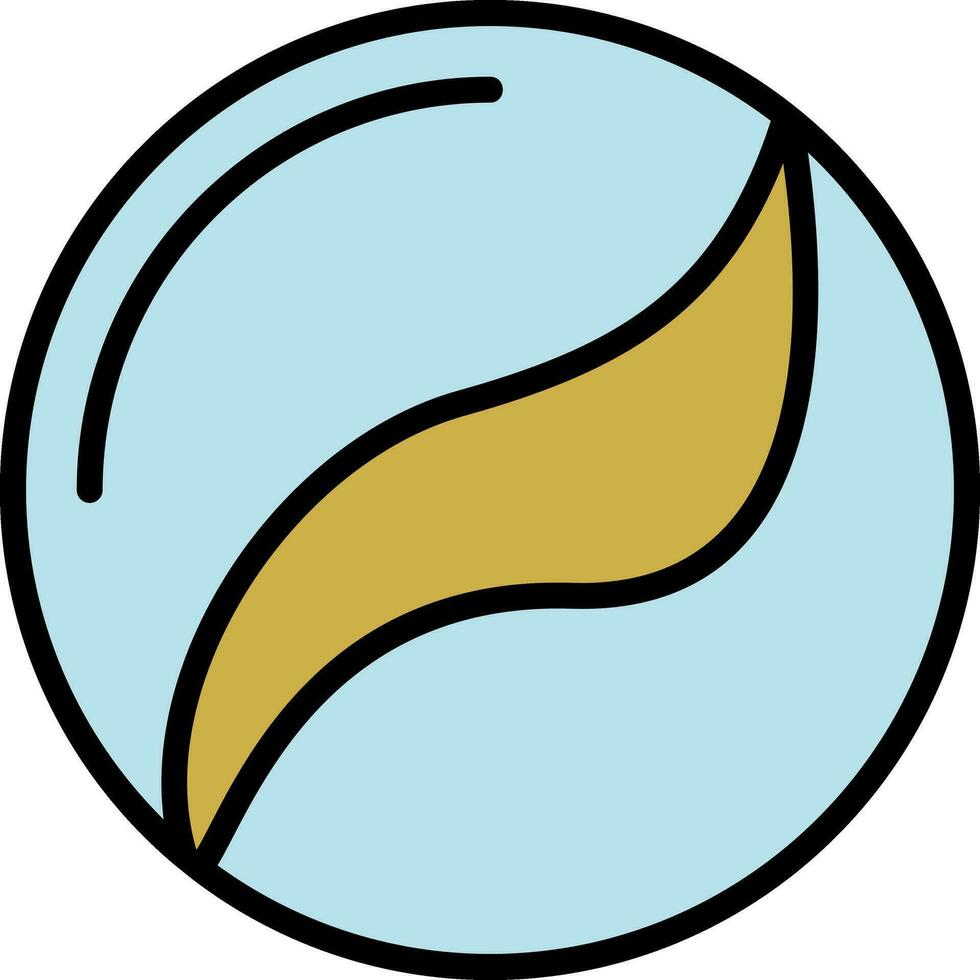 Marbles Vector Icon Design