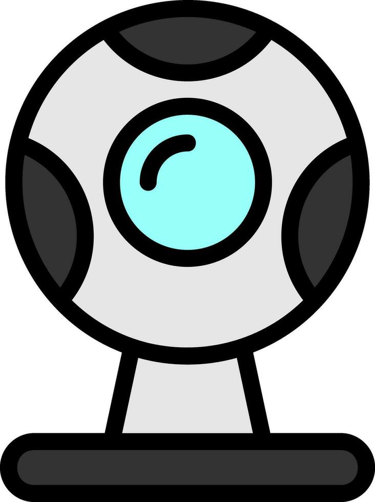 Webcam Vector Icon Design
