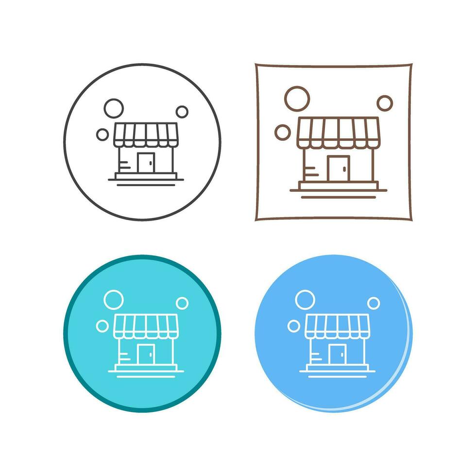 Store Vector Icon