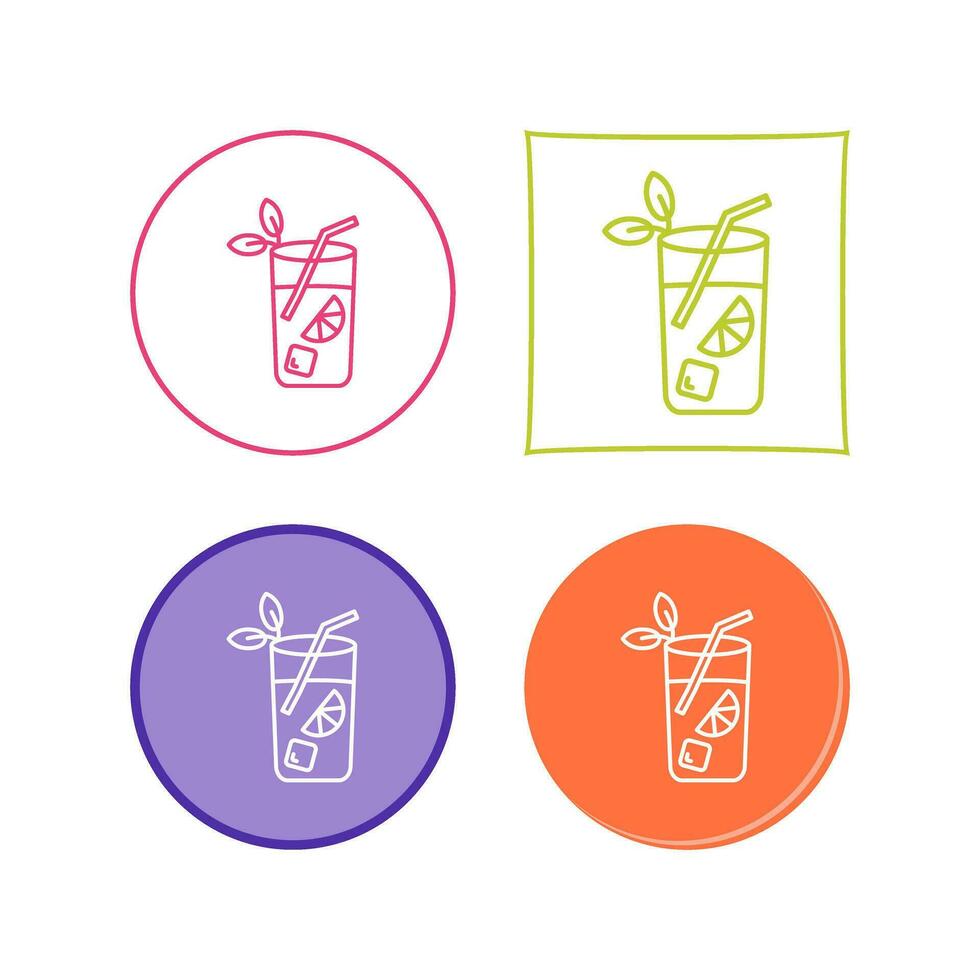 Mojito Vector Icon