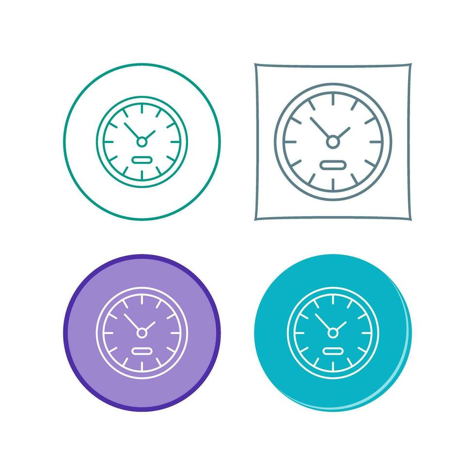 Clock Vector Icon 25136024 Vector Art at Vecteezy