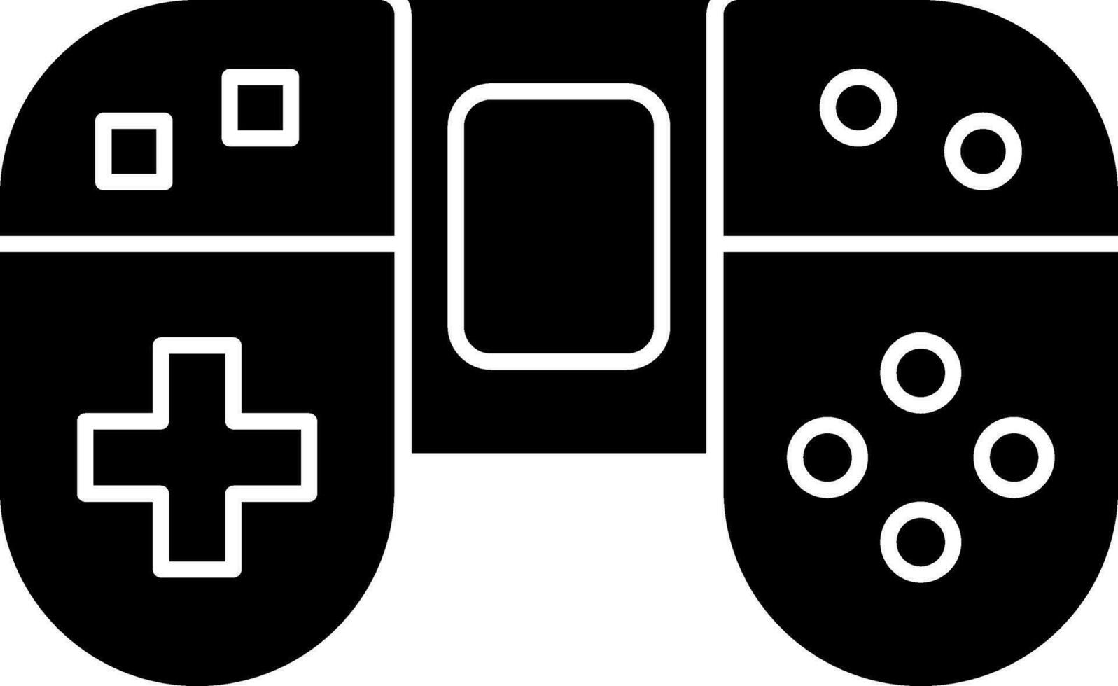 Portable console Vector Icon Design
