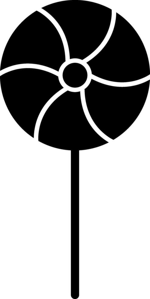 Lollipop Vector Icon Design