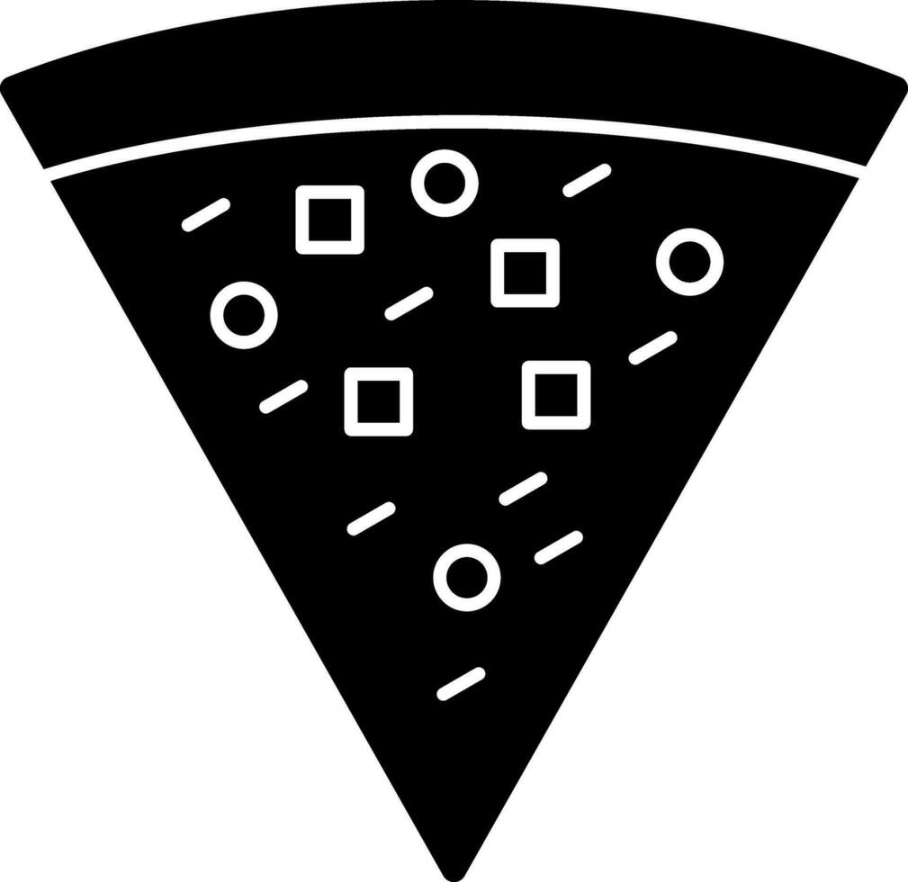 Pizza Vector Icon Design