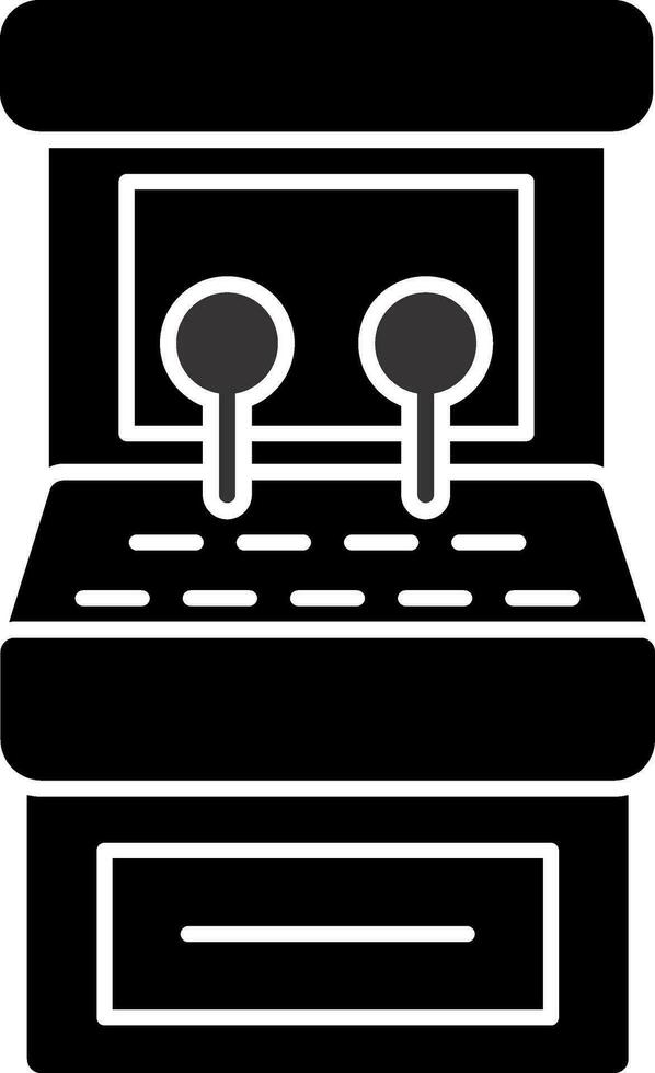 Arcade machine Vector Icon Design