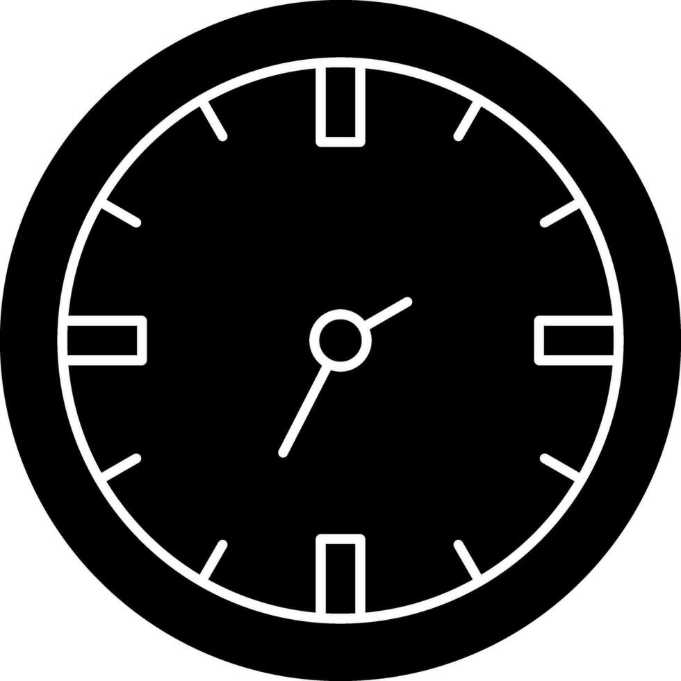 diseño de icono de vector de reloj