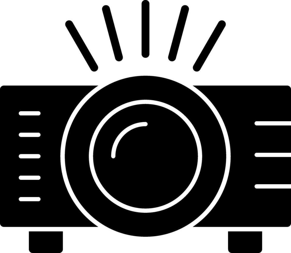 Projector Vector Icon Design