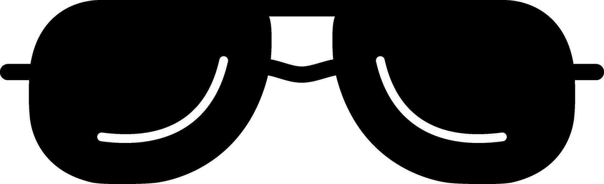 diseño de icono de vector de gafas de sol