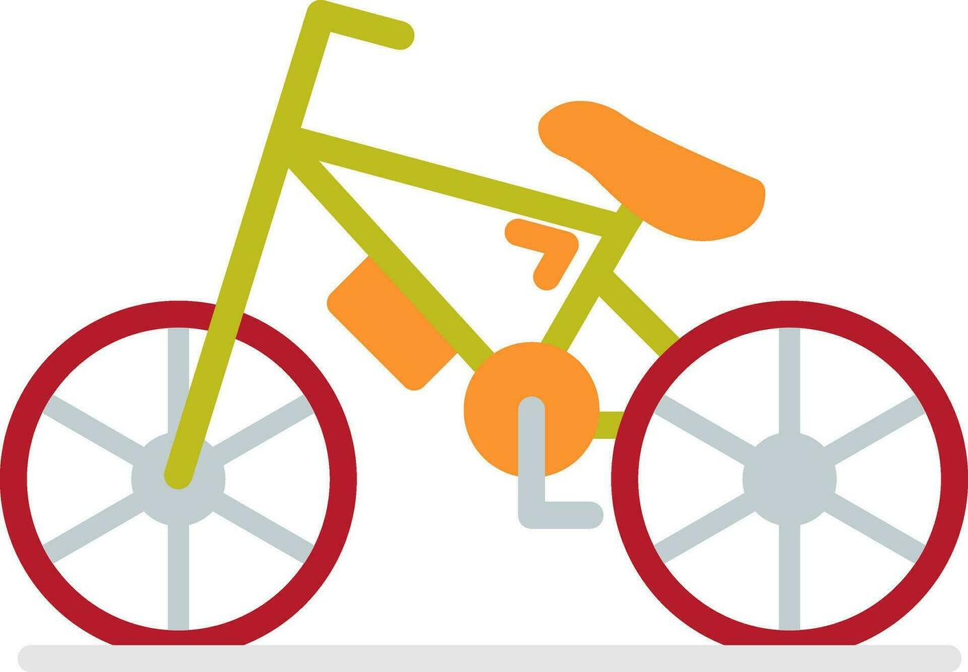 Bicycle Vector Icon Design