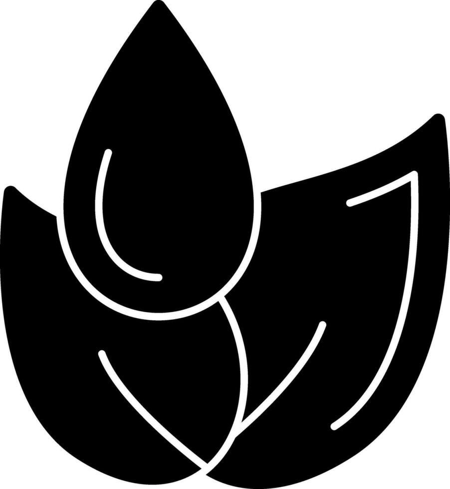 Organic product Vector Icon Design