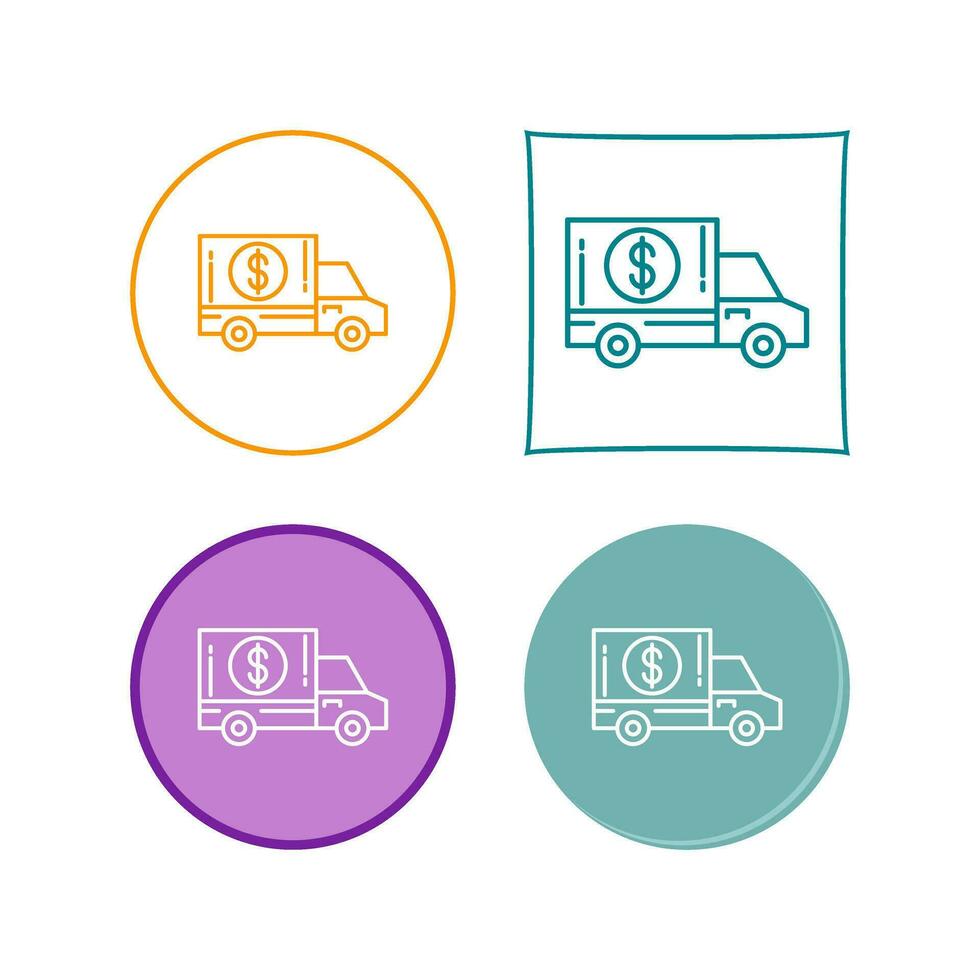 Delivery Truck Vector Icon