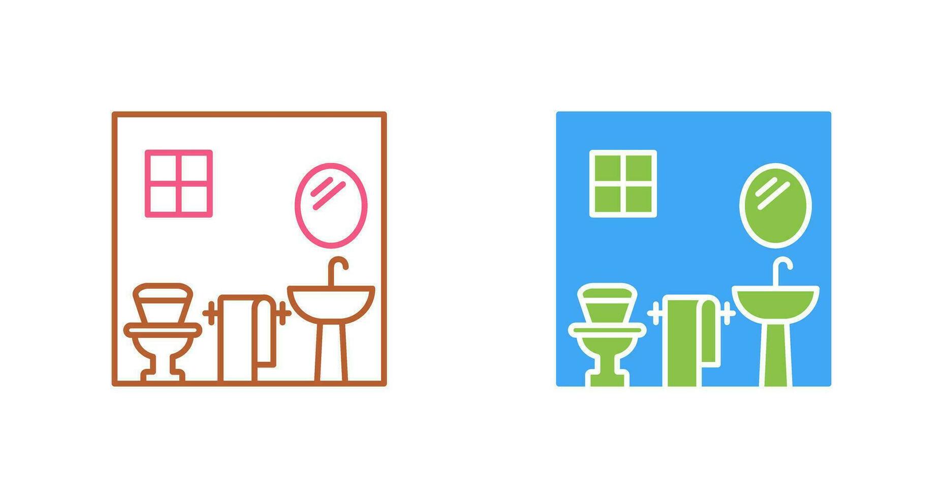 Bathroom Vector Icon