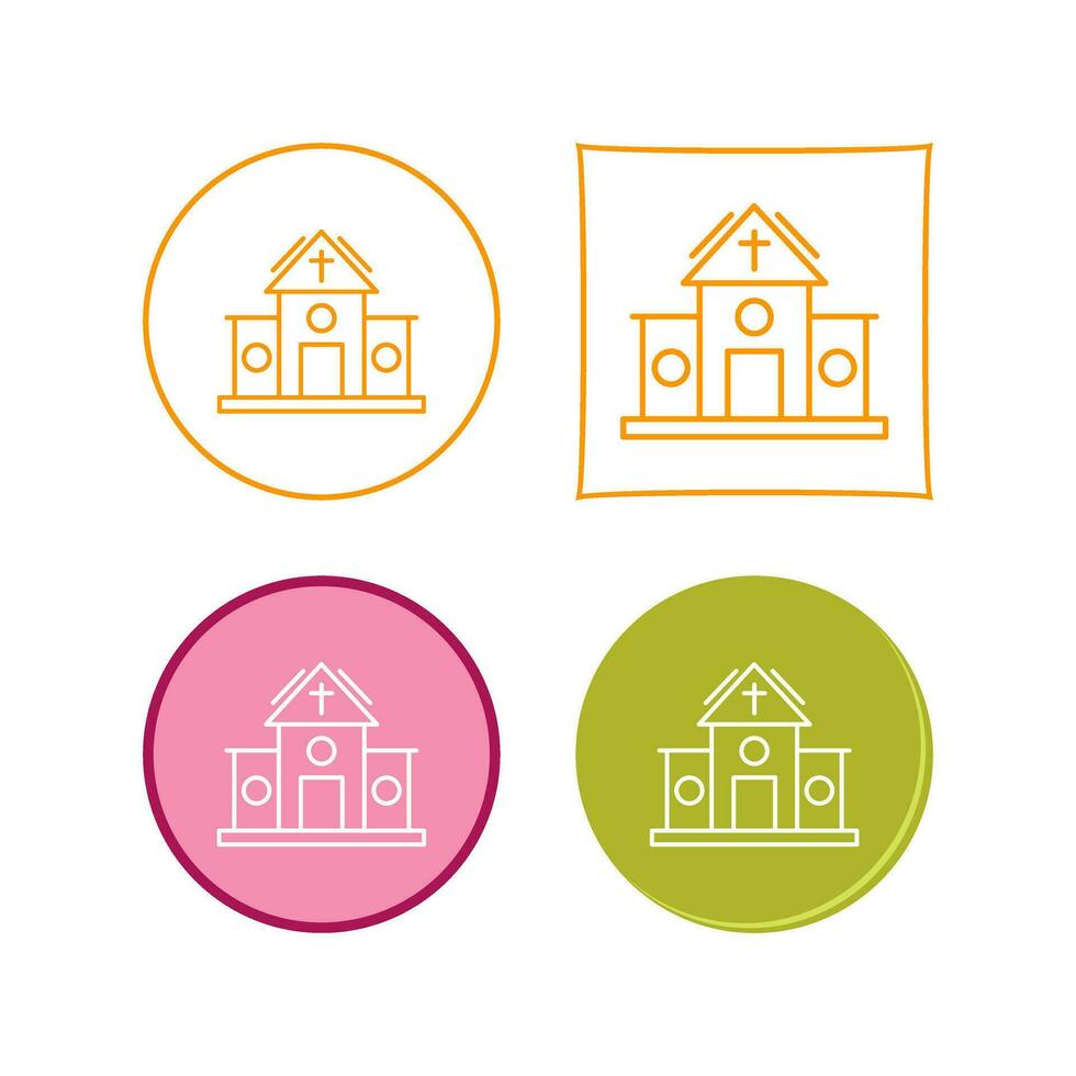 Church Vector Icon