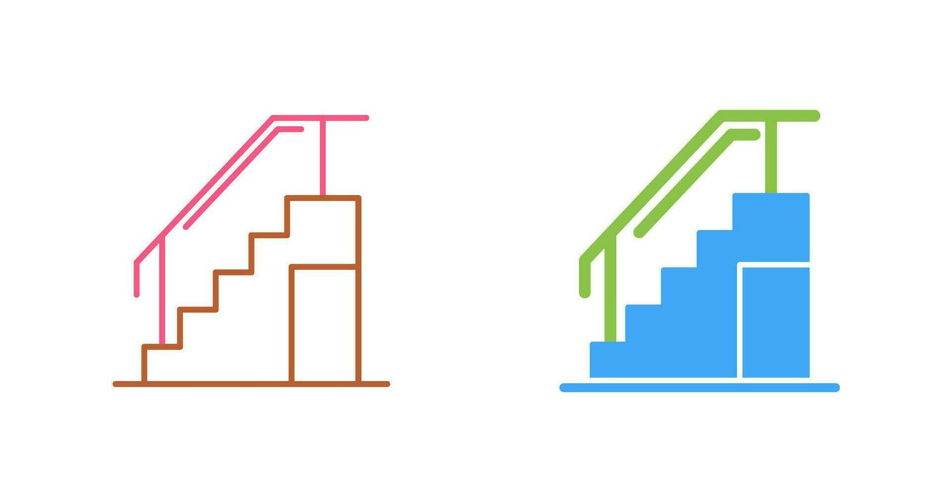 Stairs Vector Icon