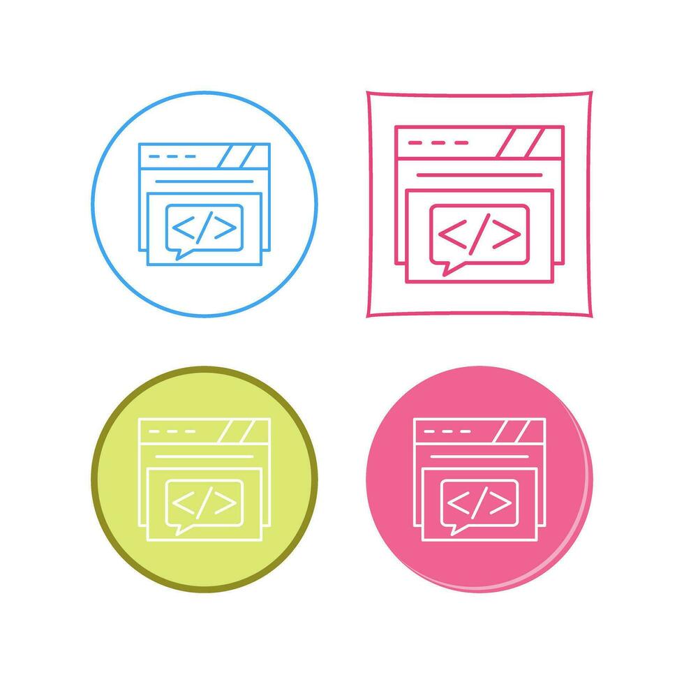 Message Vector Icon