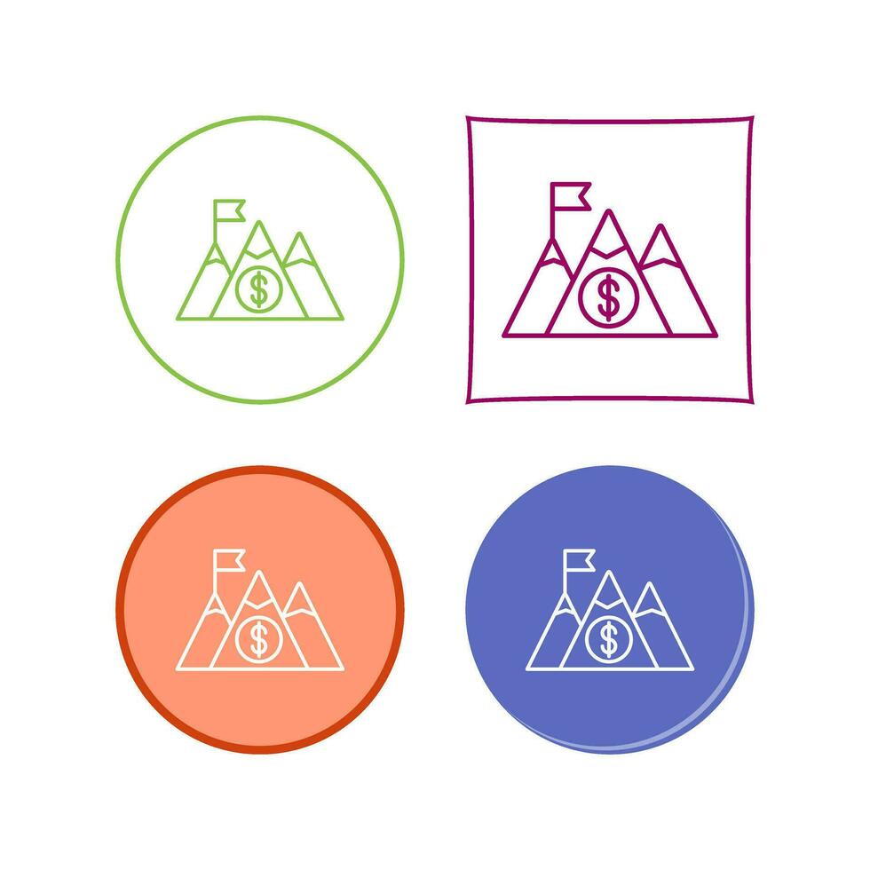 Mountain Vector Icon