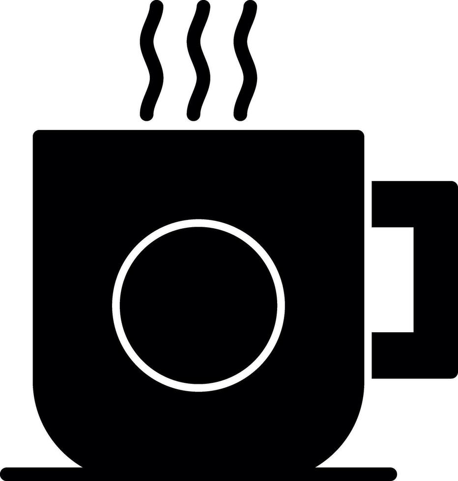 Mug Vector Icon Design