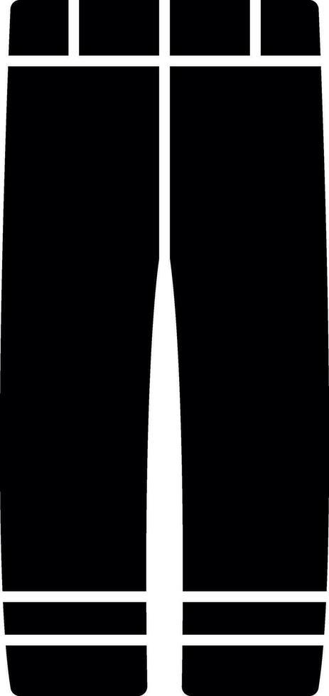Pants Vector Icon Design
