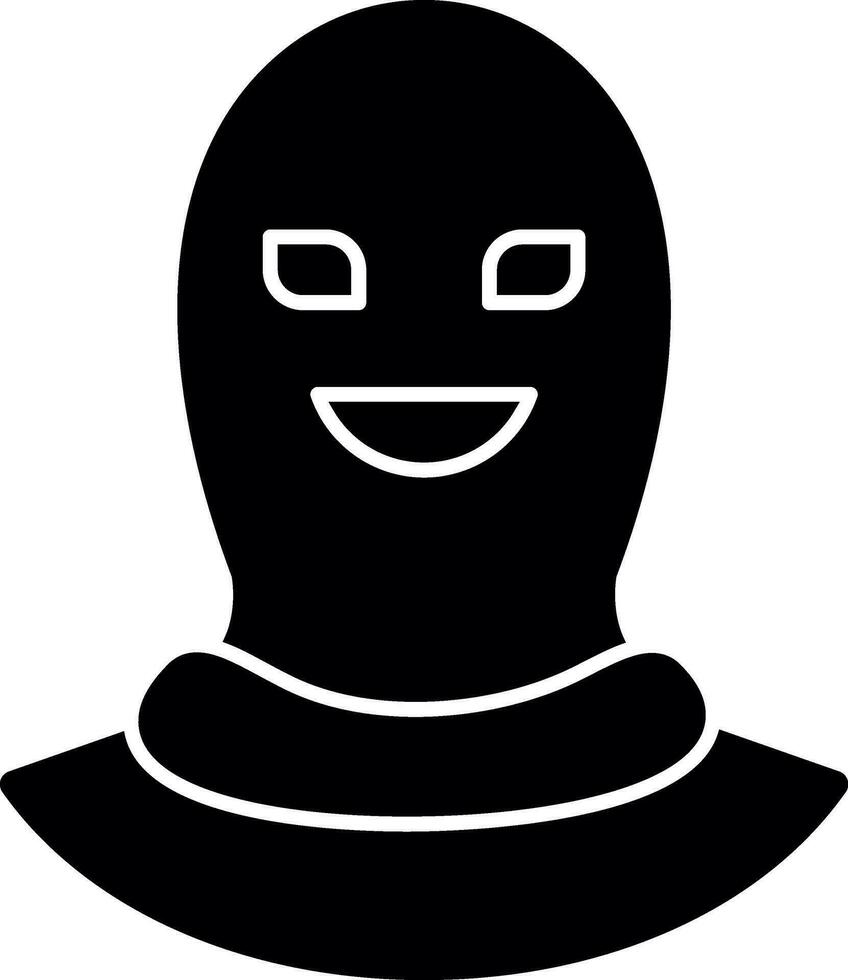 Balaclava Vector Icon Design