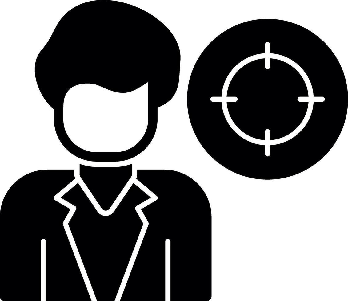 Hunter Vector Icon Design
