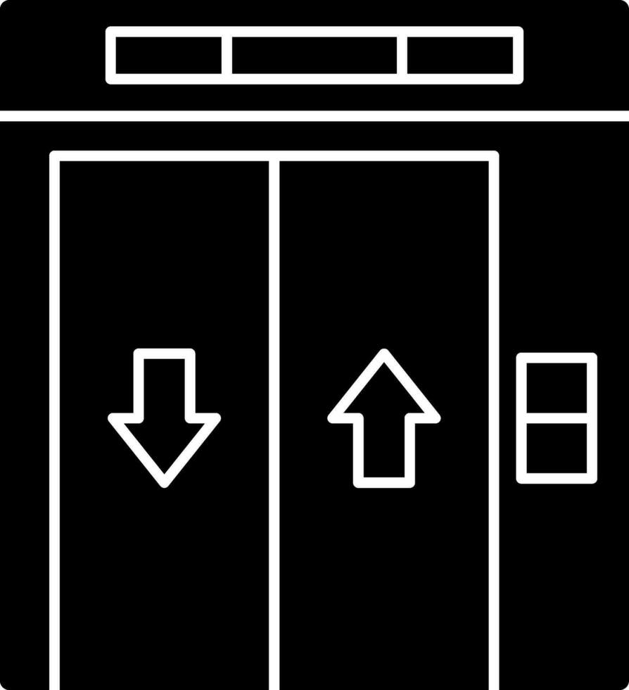 Elevator Vector Icon Design