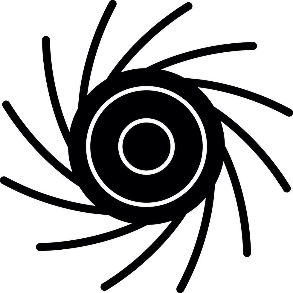 General relativity Vector Icon Design