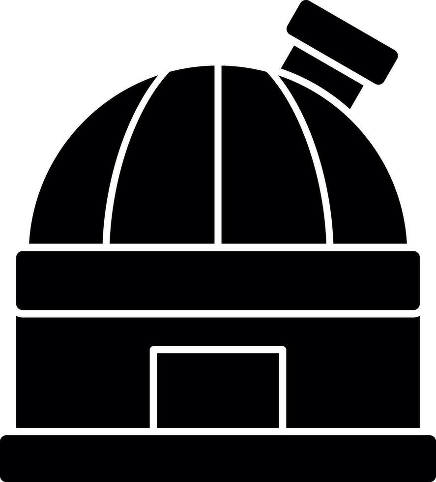 diseño de icono de vector de observatorio