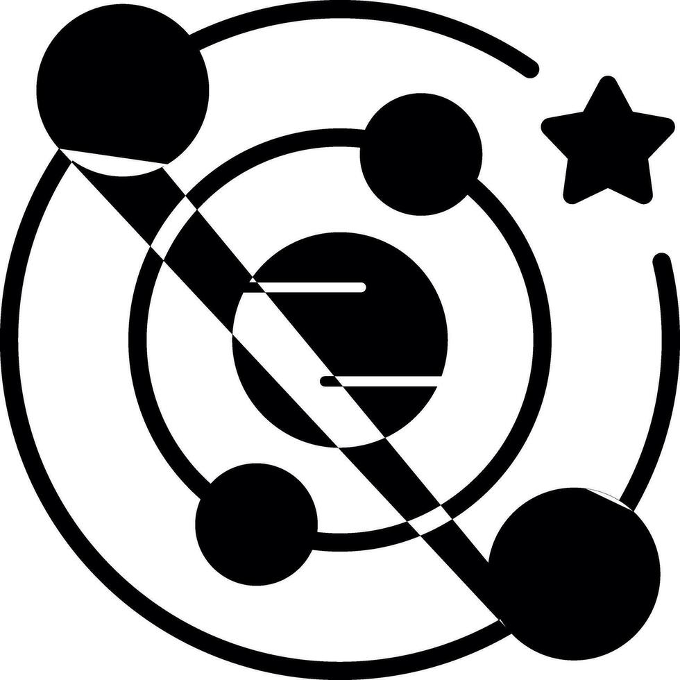 astrología vector icono diseño