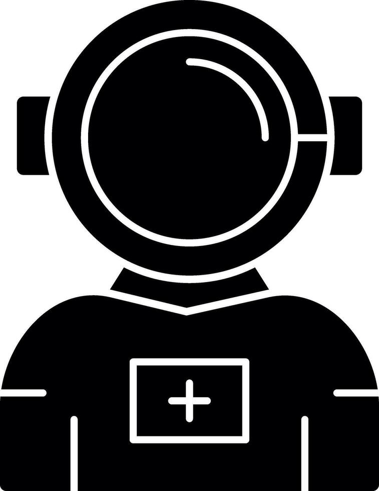 Astronaut Vector Icon Design