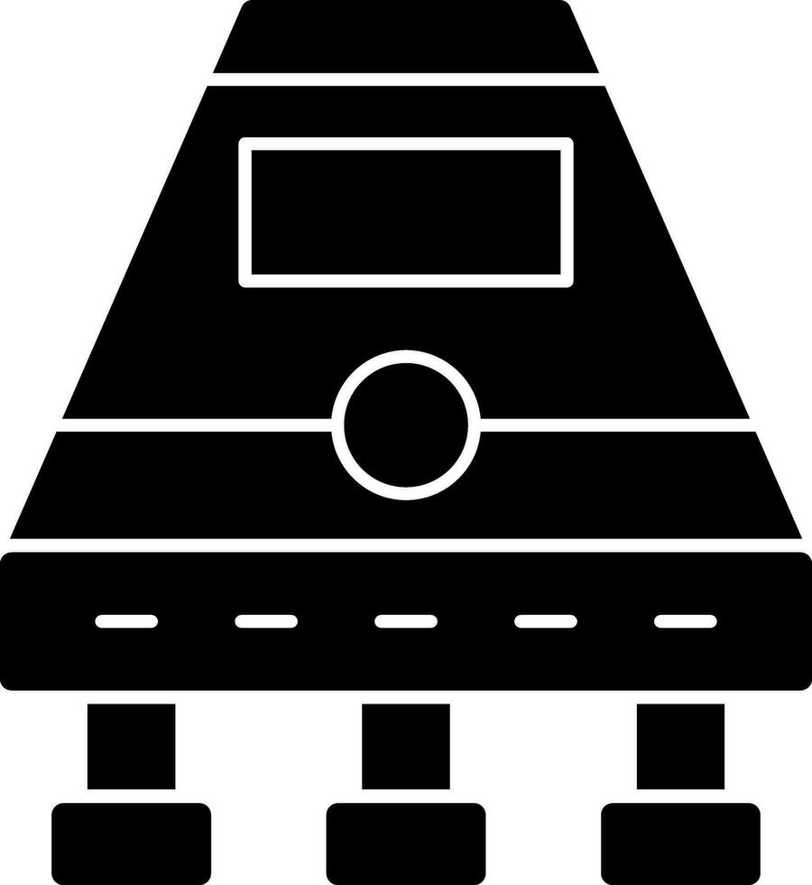 Space capsule Vector Icon Design