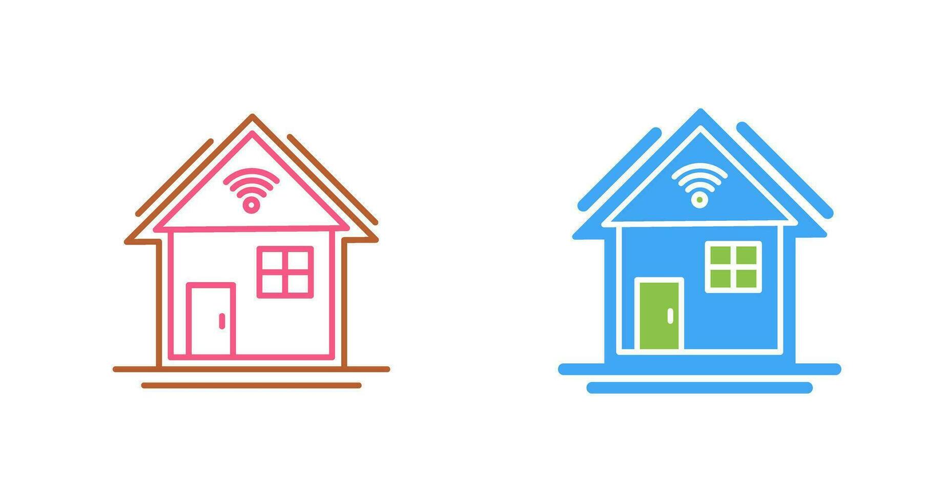 Smart Home Vector Icon