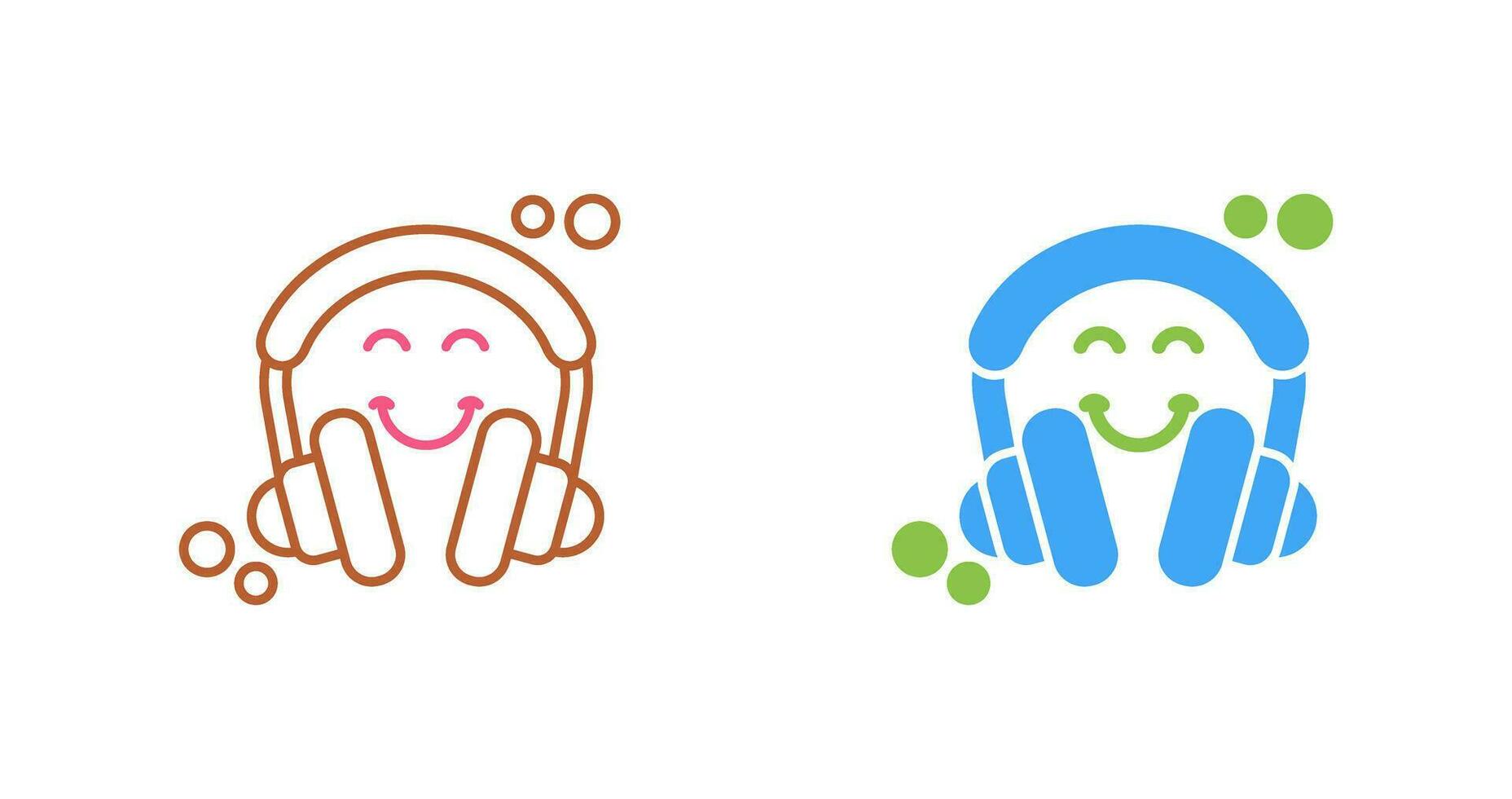 Headphones Vector Icon